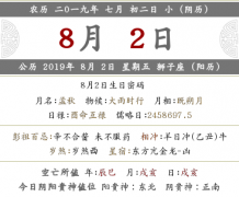 农历2019年七月初二财神位置在哪