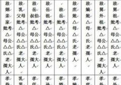 中元节写包上七代怎么称呼,中元节烧包袱的禁忌!