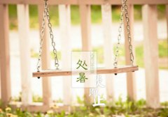 2019年处暑节气那天几点几分是处暑时辰，立秋和处暑哪个节气热？