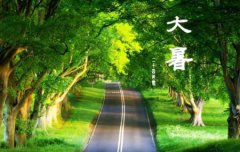 2019年大暑7月23日大暑适合出行出远门吗,大暑过后还热不热？