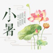 2019小暑的具体时辰是多少，什么是暑湿暑热？