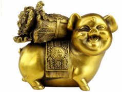 风水摆件猪的摆放位置要注意什么?
