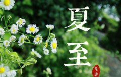 夏至天较长冬至天较短吗2020年夏至是什么时间？