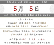 2020年农历四月初一是什么日子，是几月几号？