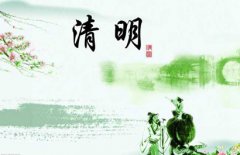 老人去世第一个清明节要怎么扫墓,要不要烧纸?