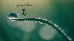 谷雨节气是什么时候？谷雨节气的含义