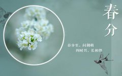 2020年春分节气适合出殡吗？春捂秋冻捂什么？