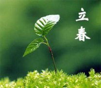 立春是几号 2020年立春是几月几号