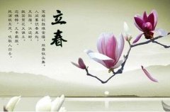 2020年立春节气具体时辰是多少？