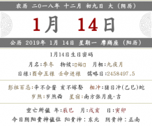 2020年农历十二月初九宜忌禁忌是什么？