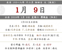 2020年农历十二月初四日子宜忌是什么，禁忌什么？