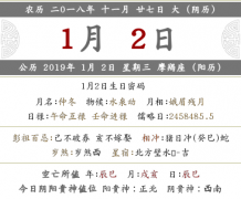 2020年农历十一月二十七是几月几号,是什么日子?