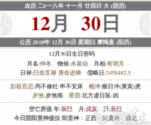 2020年十一月二十四喜神方位查询