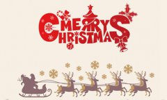 圣诞节快乐用英文怎么写，圣诞节吃什么传统食物？