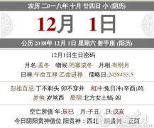 2020年农历阴历十月二十四黄历，日子好吗？