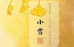 2020年小雪节气吃什么较养生？小雪有何禁忌？