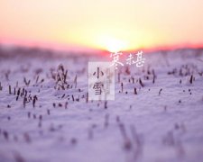 2020年小雪节气结婚好不好？结婚当天新娘要准备什么？