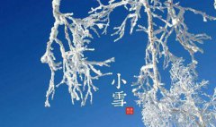 2020年小雪节气要注意什么，小雪如何养生？