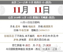 2020年农历十月初四喜神方位在哪？