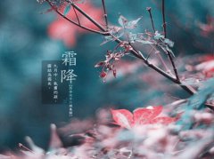 霜降节气的含义,霜降节气有哪些影响?