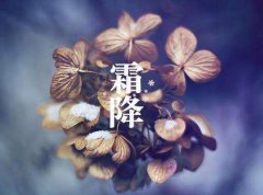 霜降节气的来历,关于霜降有什么传说故事？