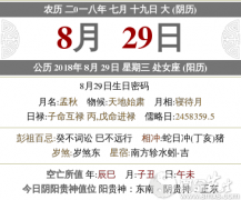 2020年农历七月十九喜神,喜神在什么方位