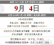 2020年农历七月二十五喜神方位查询