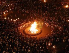 属狗的人火把节出生命运分析,各少数民族举办火把节时间？