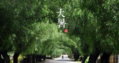 今年大暑是几号,有没有什么禁忌