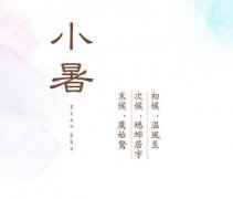 2021年小暑还要几天？小暑是什么意思？