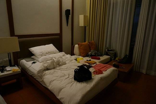 影响主人的事业运和因缘没有叠被子虽然节省了几分钟时间,但房间的