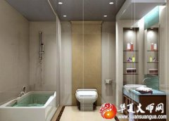 易经风水大师谈马桶正对卫生间门好吗？