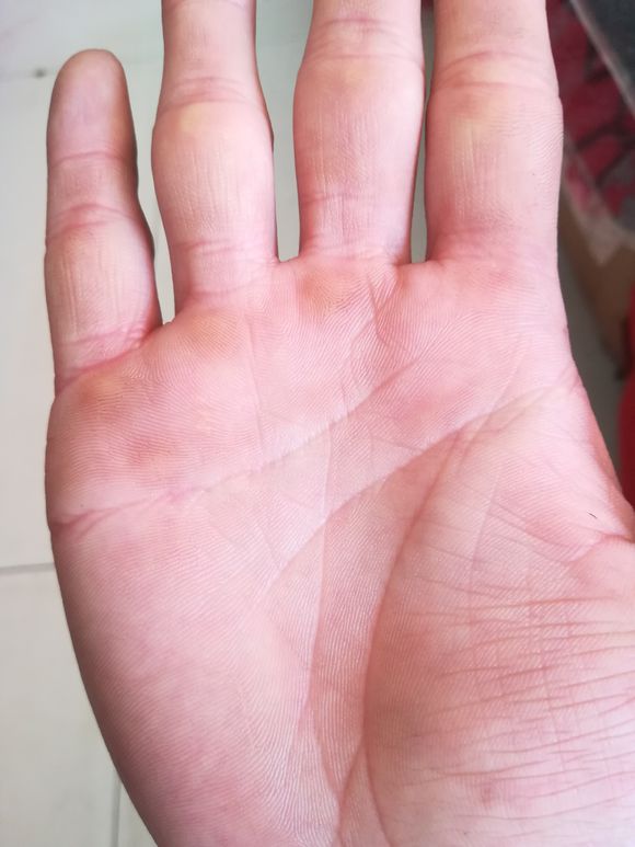 手相上比较少见的富贵纹！得到一个就能富贵一生