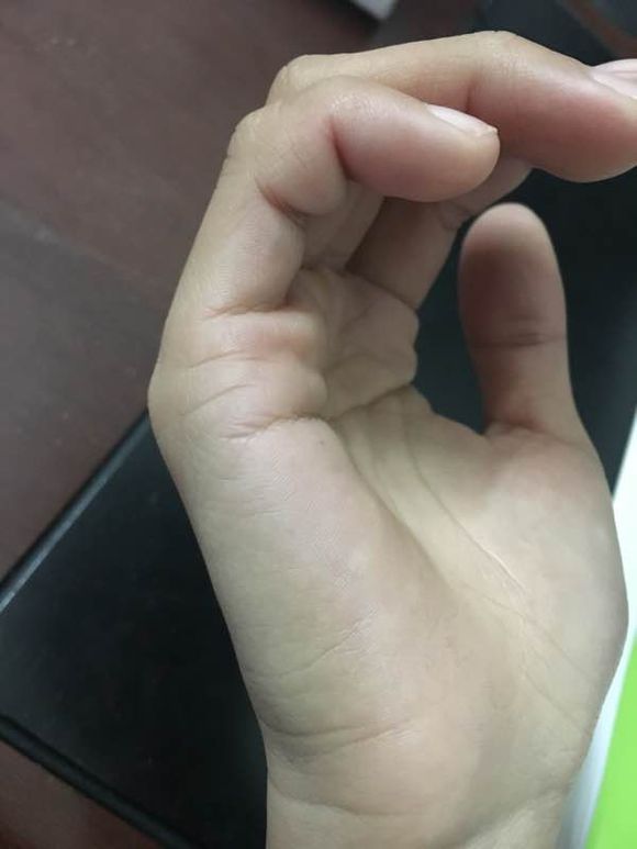 手相上比较少见的富贵纹！得到一个就能富贵一生