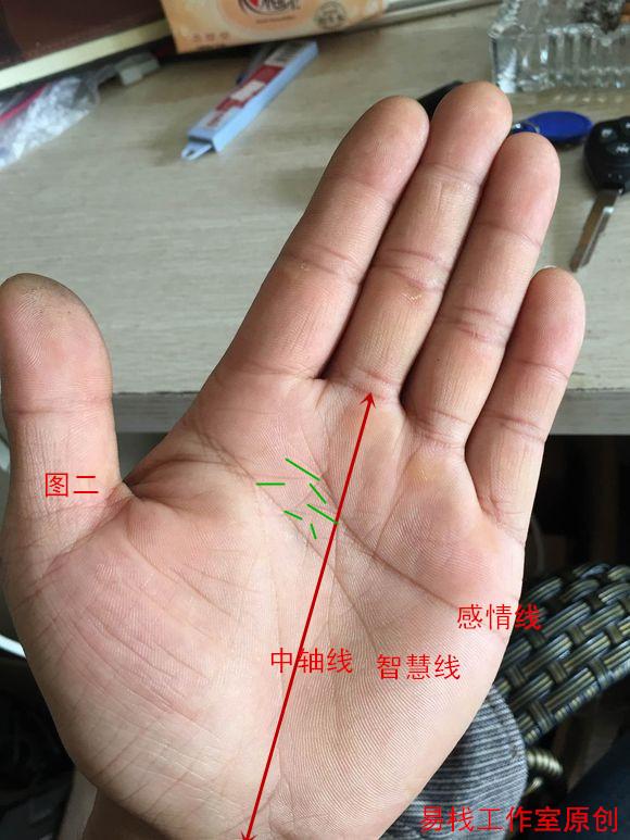 图解手相教学，一看就懂的手相图解知识教程