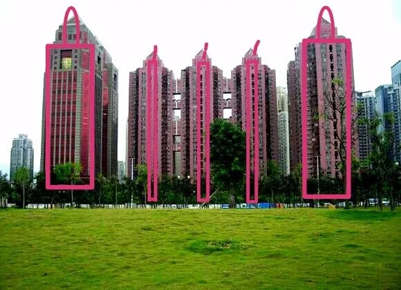 深圳邪地中银大厦、深圳邪地红楼风水探秘