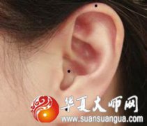 面相学解析耳背后长痣代表什么