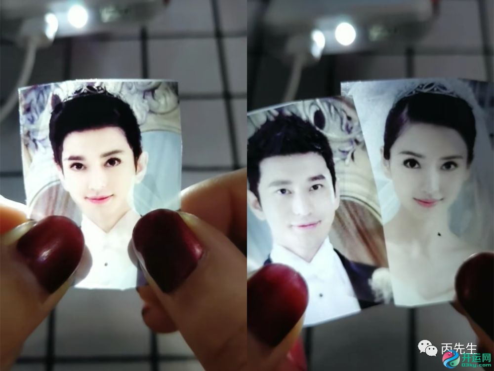 夫妻相，是不是两个人长的像？