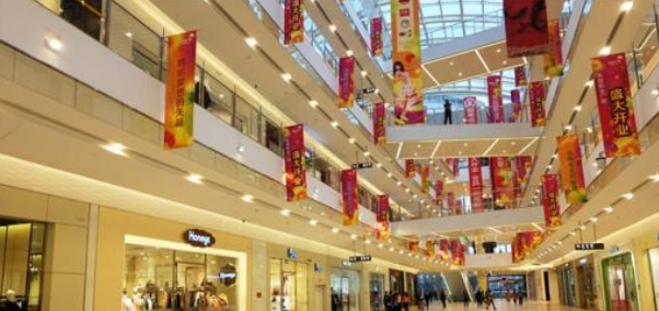 易经看风水：房子对面是商场运势好吗？