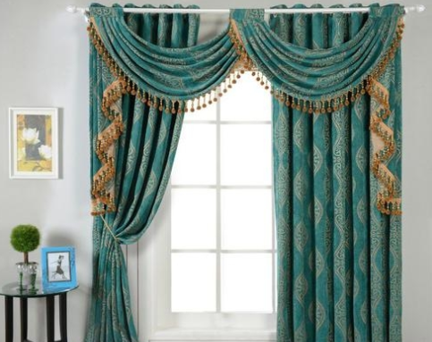 室内风水布局:挂窗帘风水学!谨慎选择窗帘的颜色