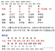 生辰八字算命_八字分析两个人婚姻运