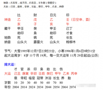 八字算命法_成功的标志