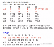 八字在线测算_壬戌癸丑辛亥己亥的晚年生活子女福分怎么样？