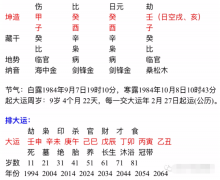 四柱八字排盘_水多木漂者命理的财源财运不旺如何改运