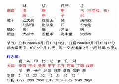 周易八字测算_七杀力量大在感情上会因为女人而破财受骗