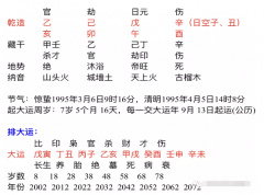 周易八字测算_乙亥年出生的人今年想要成功就要学会控制自己脾气