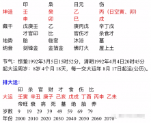 生辰八字分析_壬申年出生的人今年换庚子大运_有较大的机会转证入到编制里面