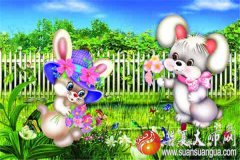 算命配对_属兔女较佳属相婚配查询表（图解）