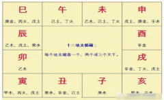 风雅颂易经网_解析地支藏天干对命主有何影响(算命先生解析)