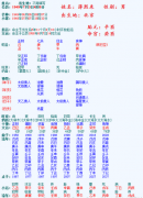 八字命理学_解析薄总督的命局（算命先生解析）